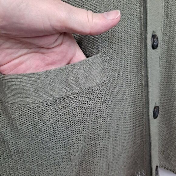 Gap Ladies Linen Cardigan NWOT - Picture 5 of 15